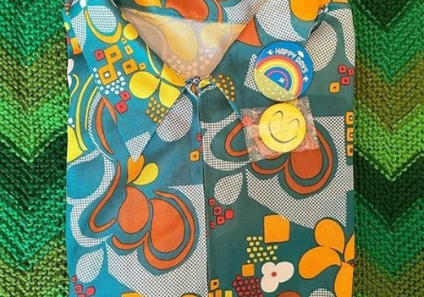 Модные платья в стиле 70-х