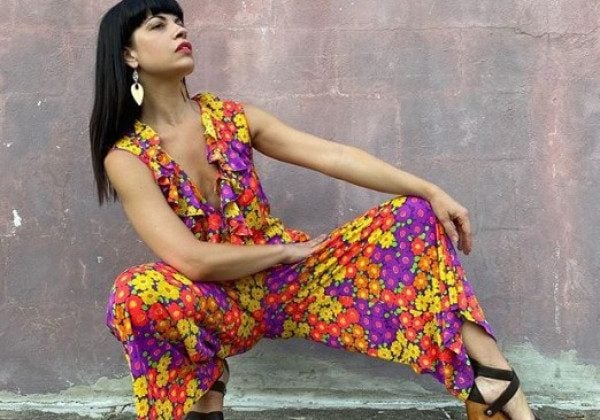 Модные платья в стиле 70-х