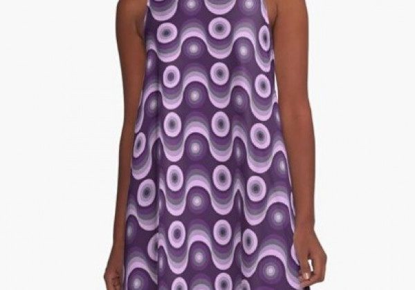 Модные платья в стиле 70-х