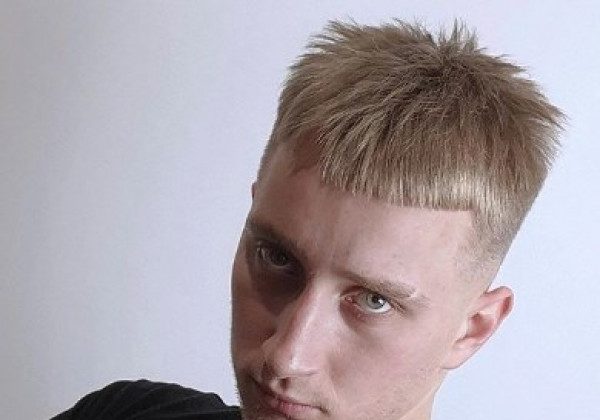 Мужская стрижка Эдгара