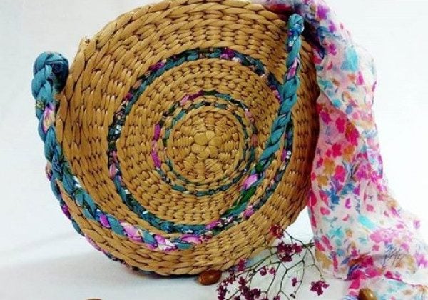 Плетеные сумки 2020 Плетеные сумки 2020