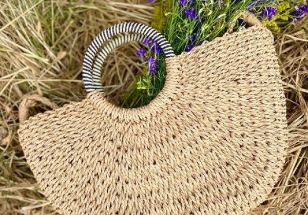 Плетеные сумки 2020 Плетеные сумки 2020