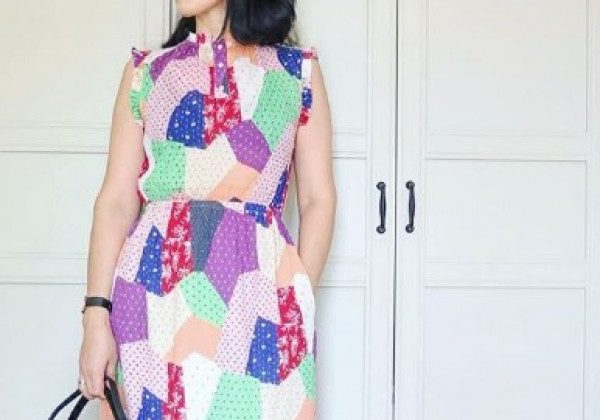 Вещи в стиле пэчворк 2020