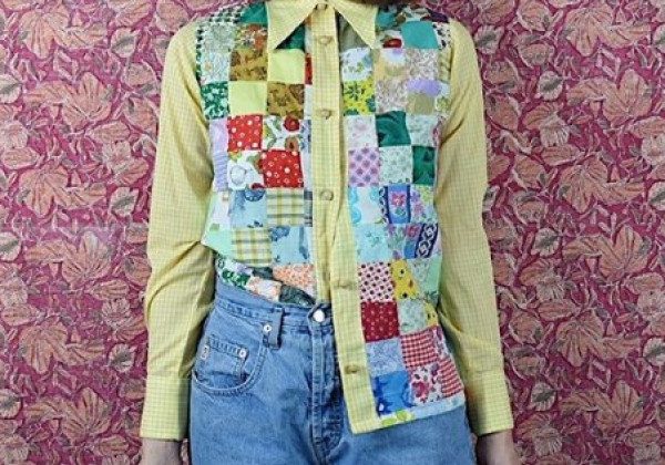 Вещи в стиле пэчворк 2020