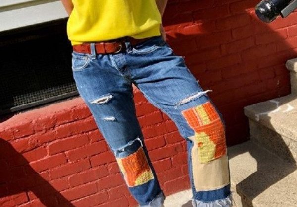 Вещи в стиле пэчворк 2020