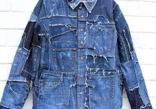 Вещи в стиле пэчворк 2020