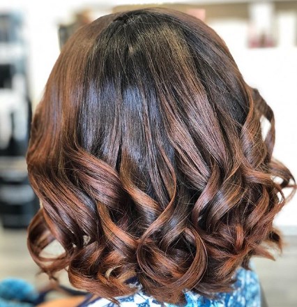 Модное окрашивание 2020 для женщин 40+