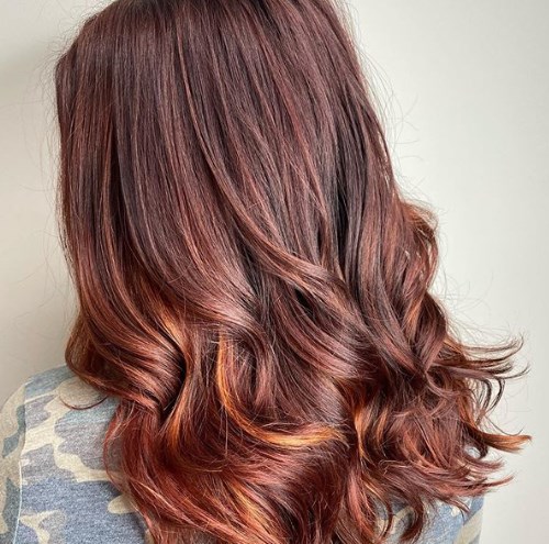 Модное окрашивание 2020 для женщин 40+