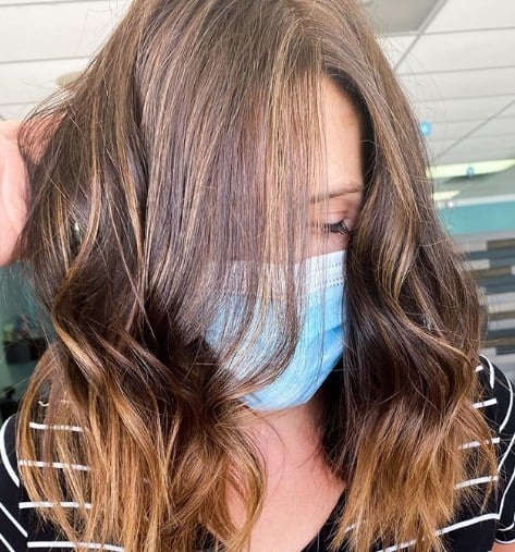 Модное окрашивание 2020 для женщин 40+