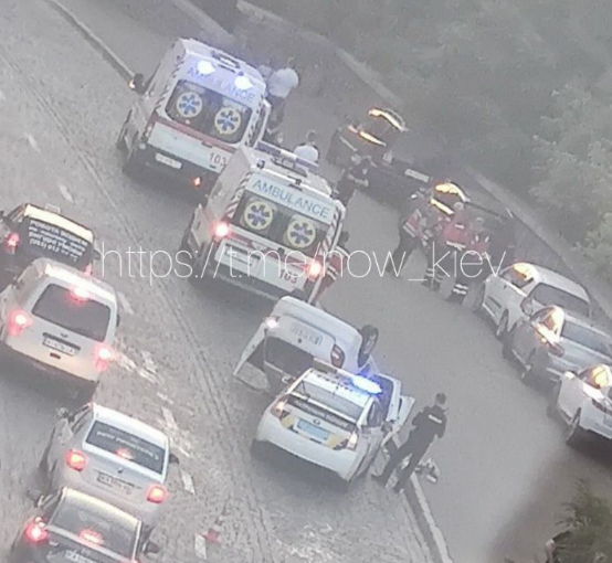 В Киеве случилось жесткое ДТП – Киев новости сегодня  