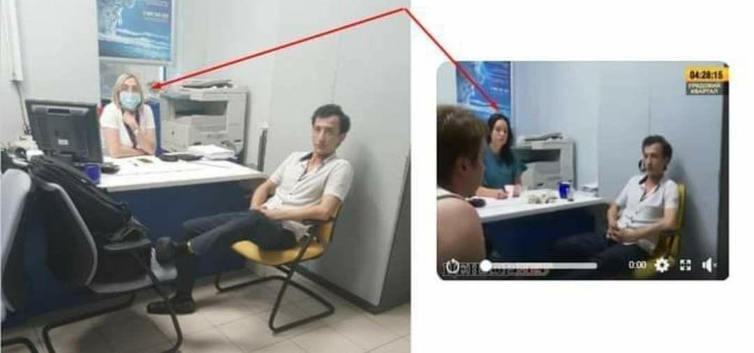 "Перевоплощение" блондинки в брюнетку: в банке разъяснили ситуацию с заложницей