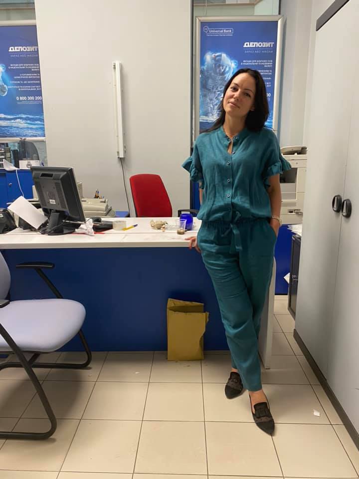 Начальница отделения банка Наталья Чучулай - фото соцсети