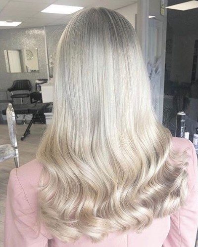 Довге волосся осінь зима 2020 2021  Довге волосся осінь зима 2020 2021