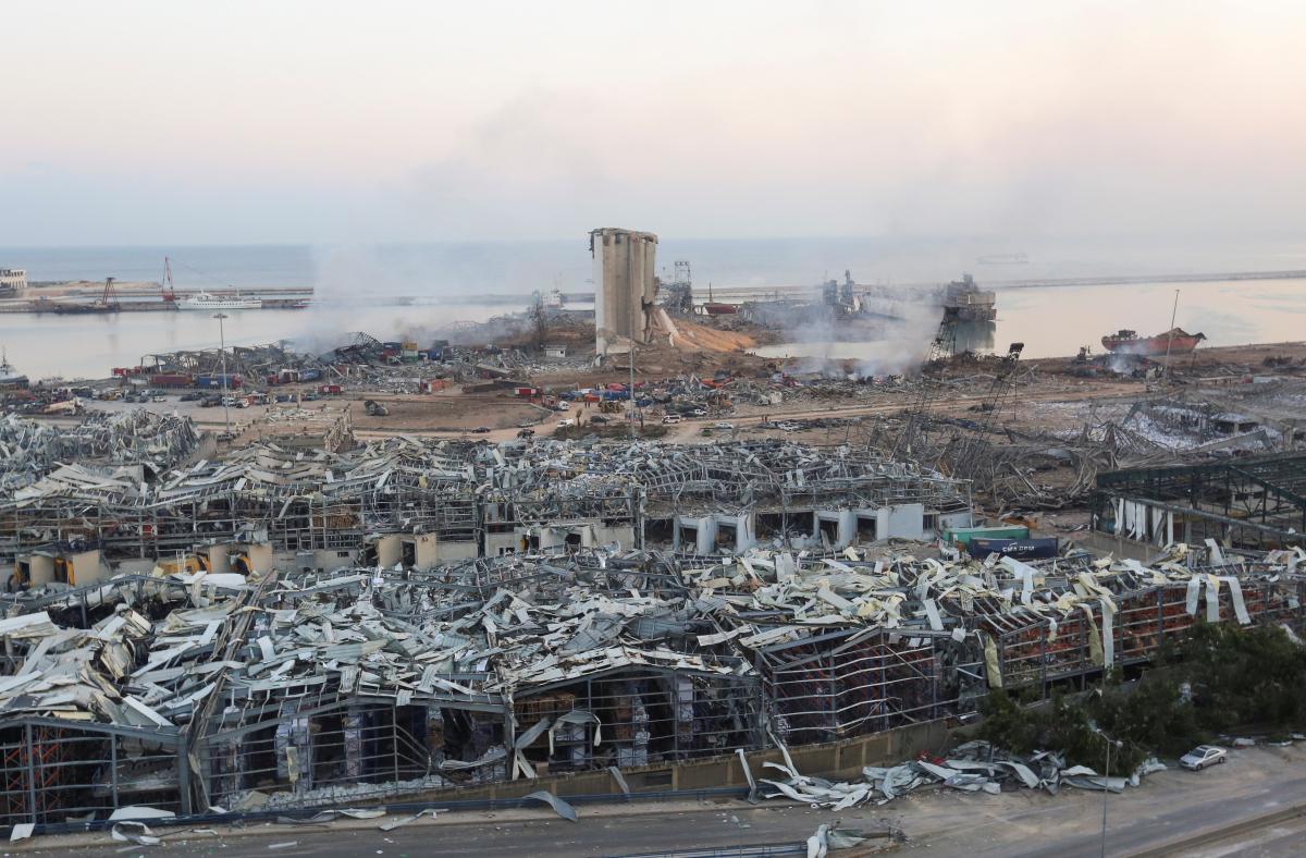 Число жертв взрывов в Бейруте возросло до 78 человек