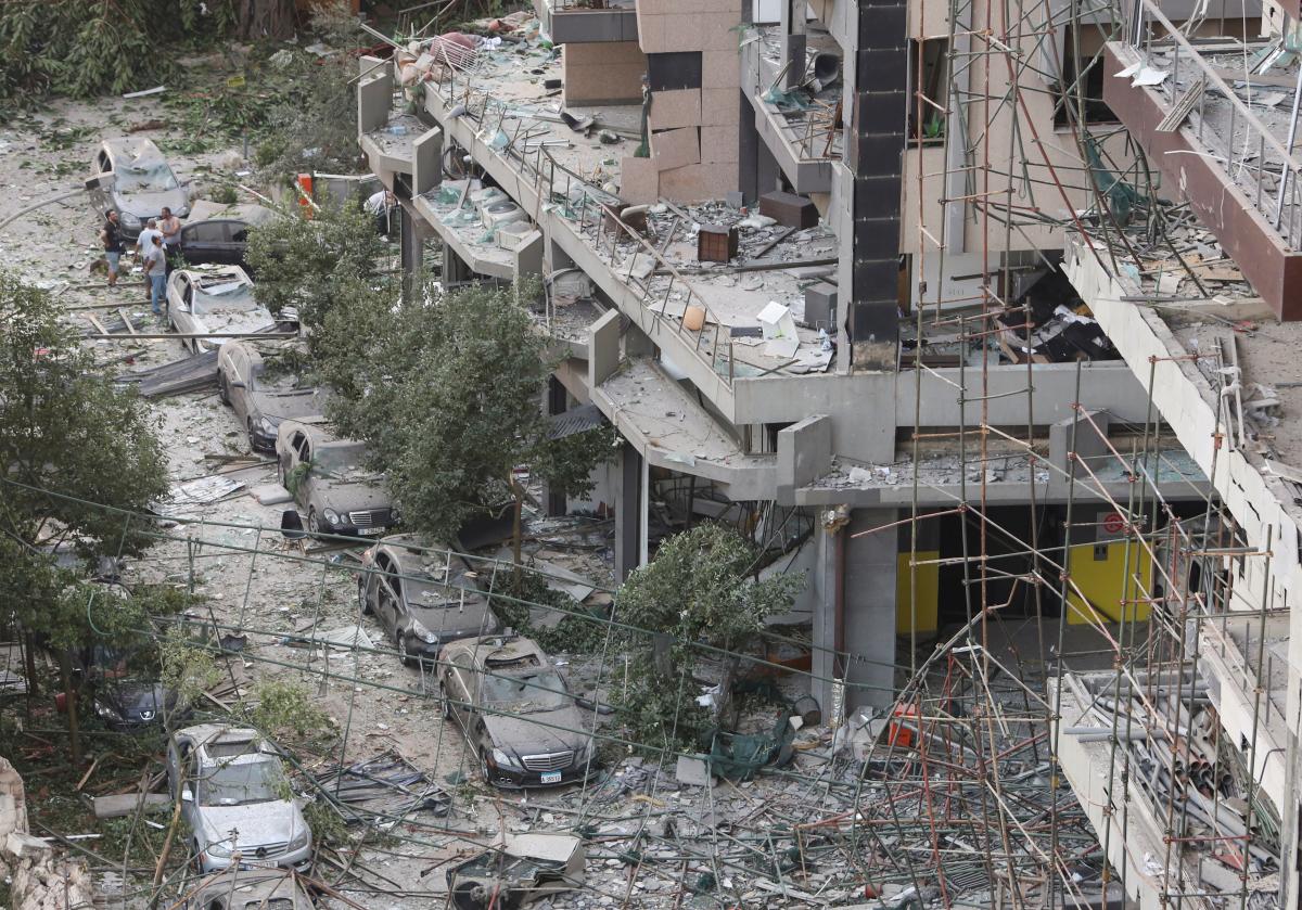 Число жертв взрывов в Бейруте возросло до 78 человек