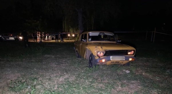 GTA по-украински: в Кривом Роге мужчина на Москвиче протаранил авто полиции: фото