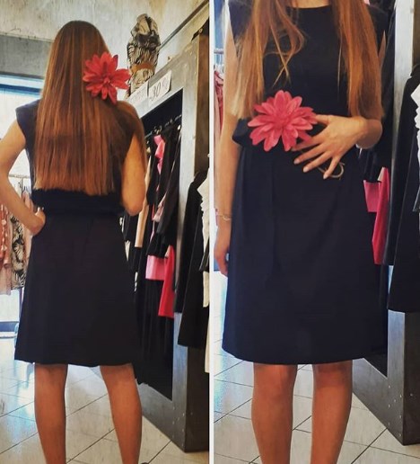 У моді total black У моді total black