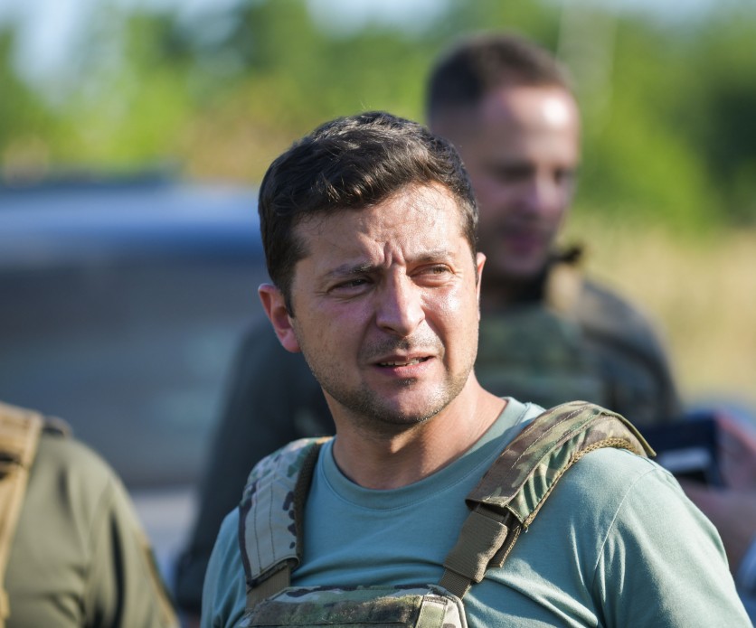 Зеленский отправился на Донбасс: стали известны планы визита