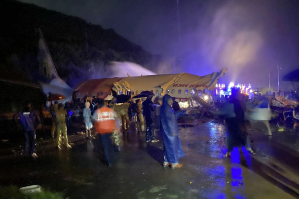 Авіакатастрофа в Індії Авіакатастрофа в Індії