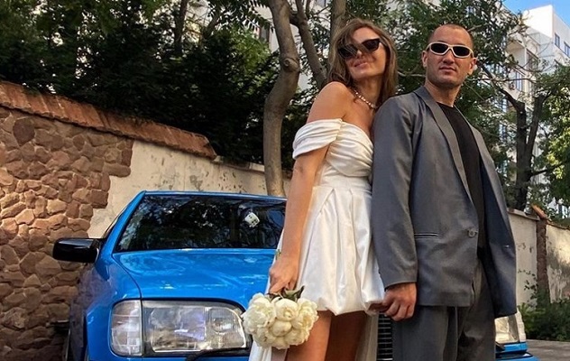 Юрий Бардаш и Елизавета Коцюба Юрий Бардаш и Елизавета Коцюба