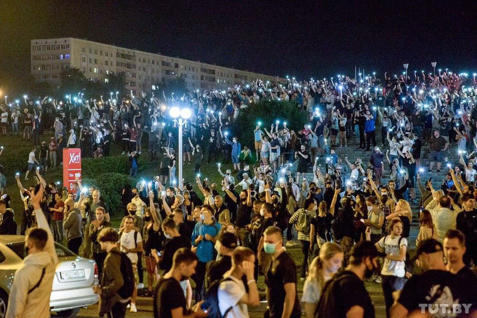 протесты минск протесты минск