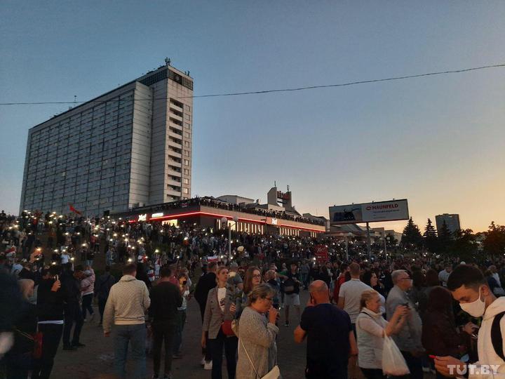 Протести в Білорусі