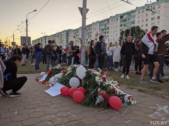 Протести в Білорусі