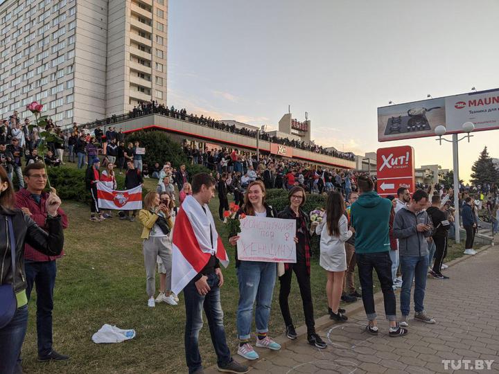 Протести в Білорусі