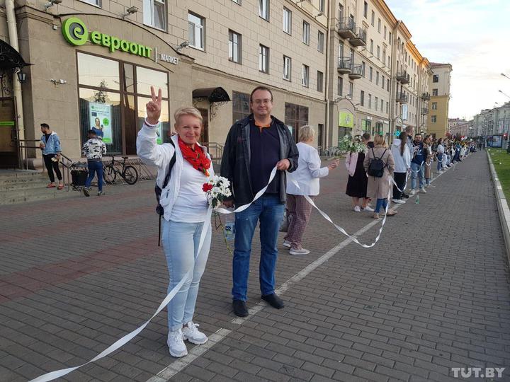 Протести в Білорусі