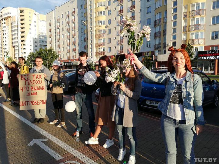 Протести в Білорусі