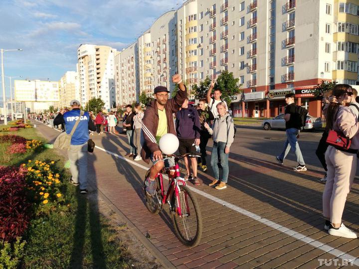 Протести в Білорусі
