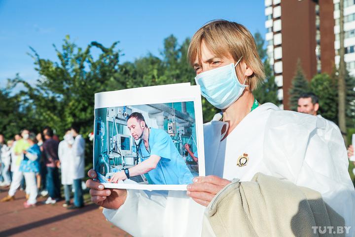 Протести в Білорусі