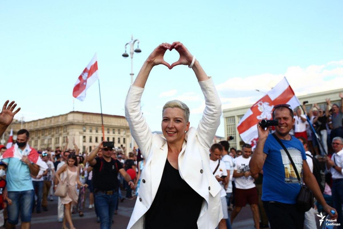 Найбагатолюдніший мітинг на Білорусі