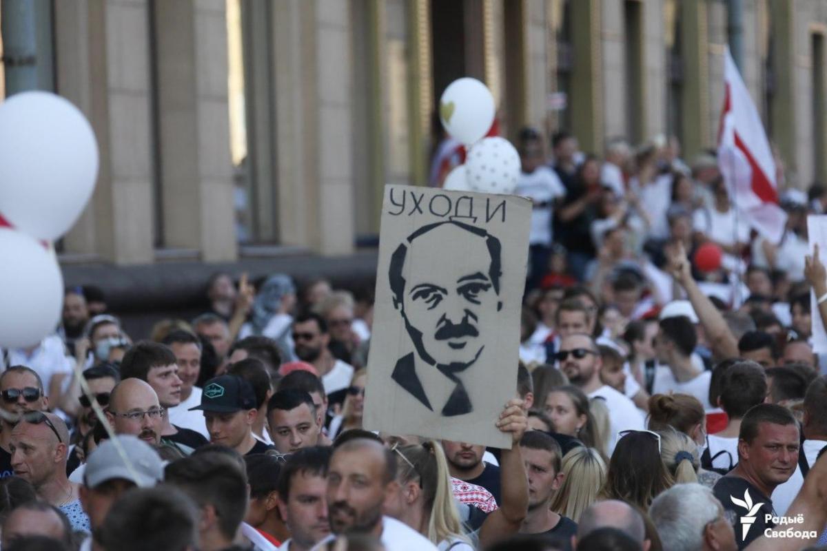 Найбагатолюдніший мітинг на Білорусі