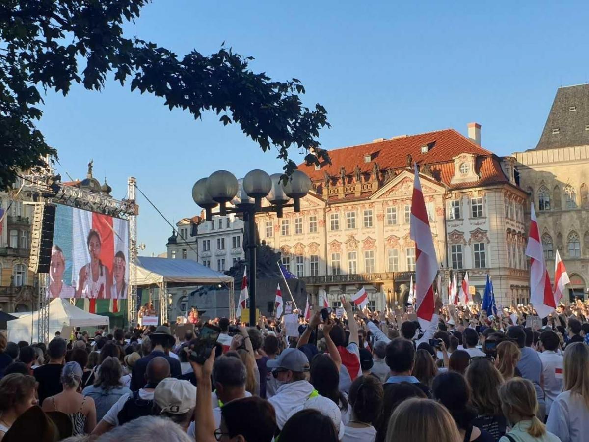 Найбагатолюдніший мітинг на Білорусі