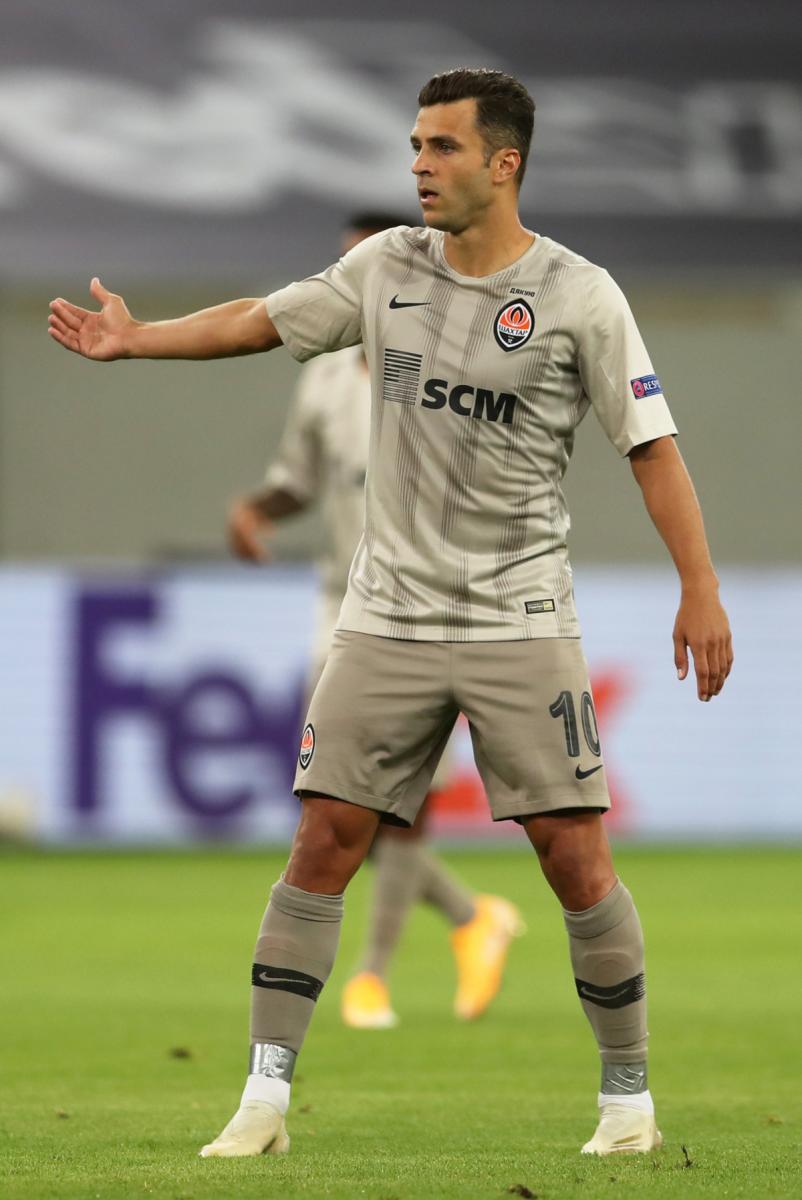 Шахтар розгромно програв Інтеру і вилетів з Ліги Європи