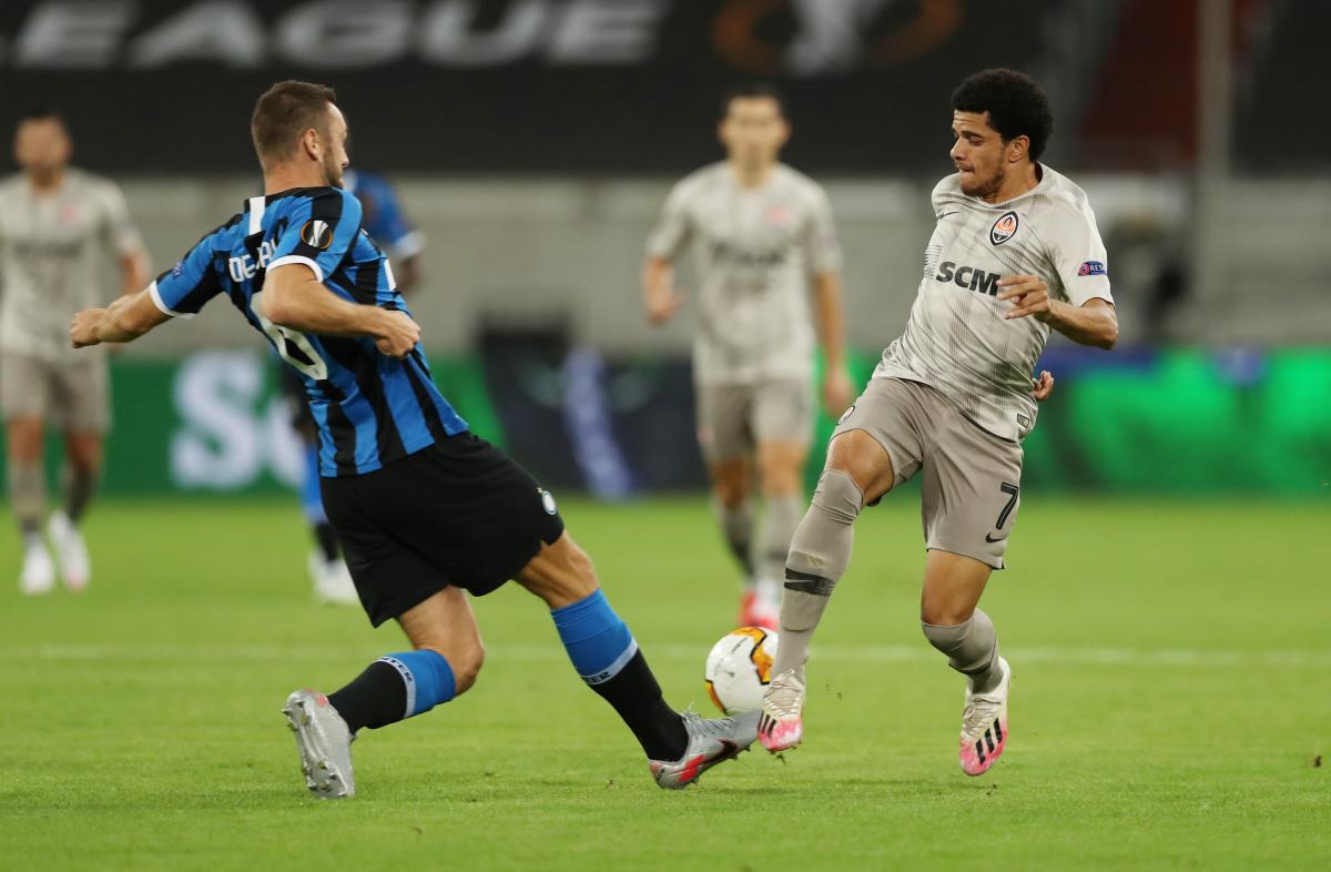 Шахтар розгромно програв Інтеру і вилетів з Ліги Європи