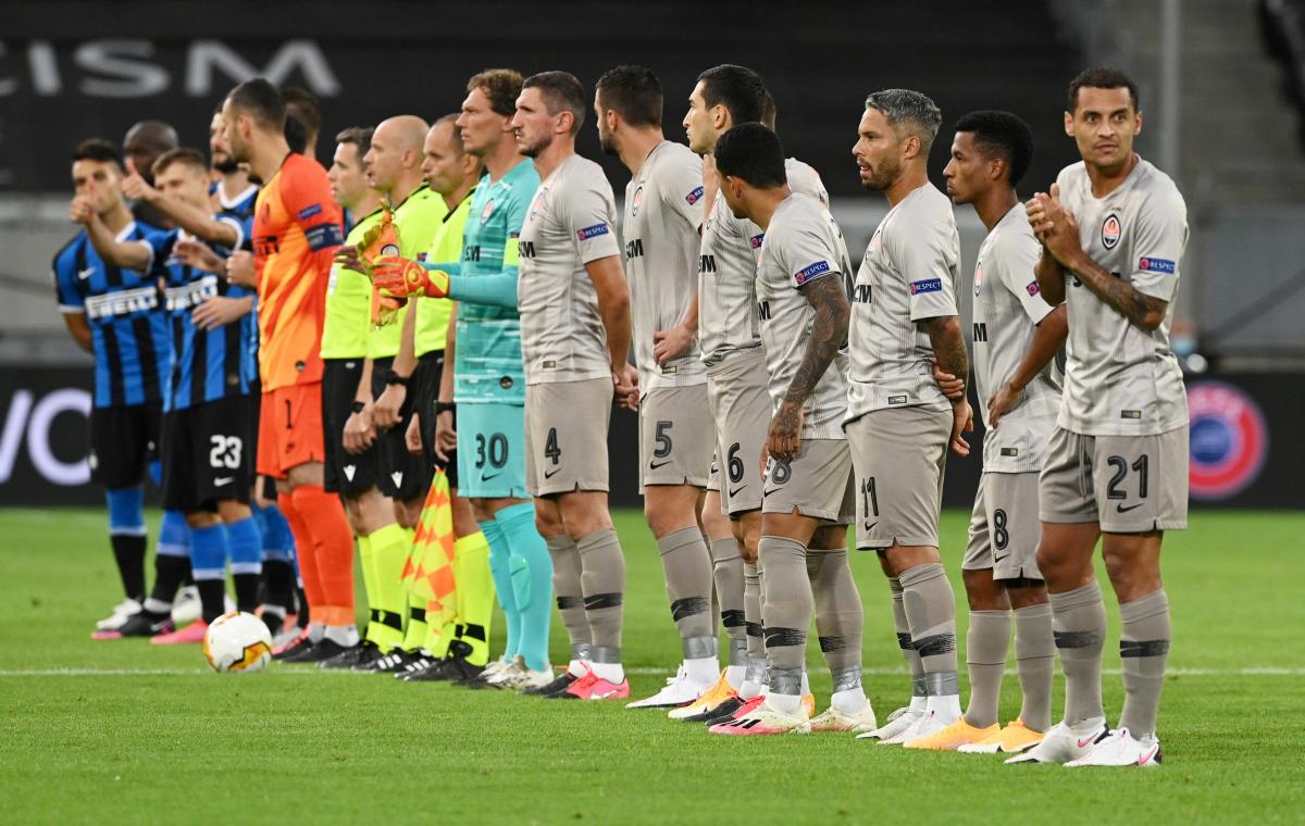 Шахтар розгромно програв Інтеру і вилетів з Ліги Європи