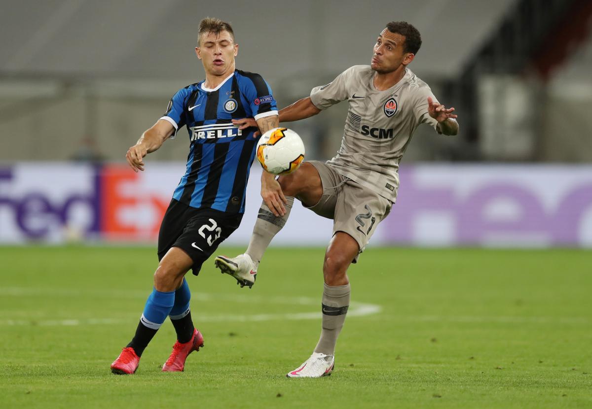 Шахтар розгромно програв Інтеру і вилетів з Ліги Європи