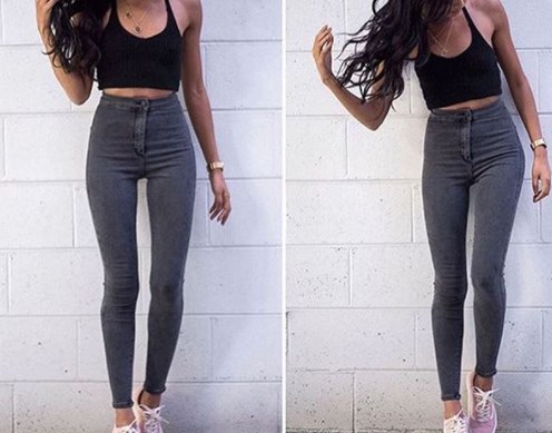 Модні джинси осінь-зима 2020-2021 Модні джинси осінь-зима 2020-2021