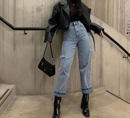 Модні джинси осінь-зима 2020-2021 Модні джинси осінь-зима 2020-2021