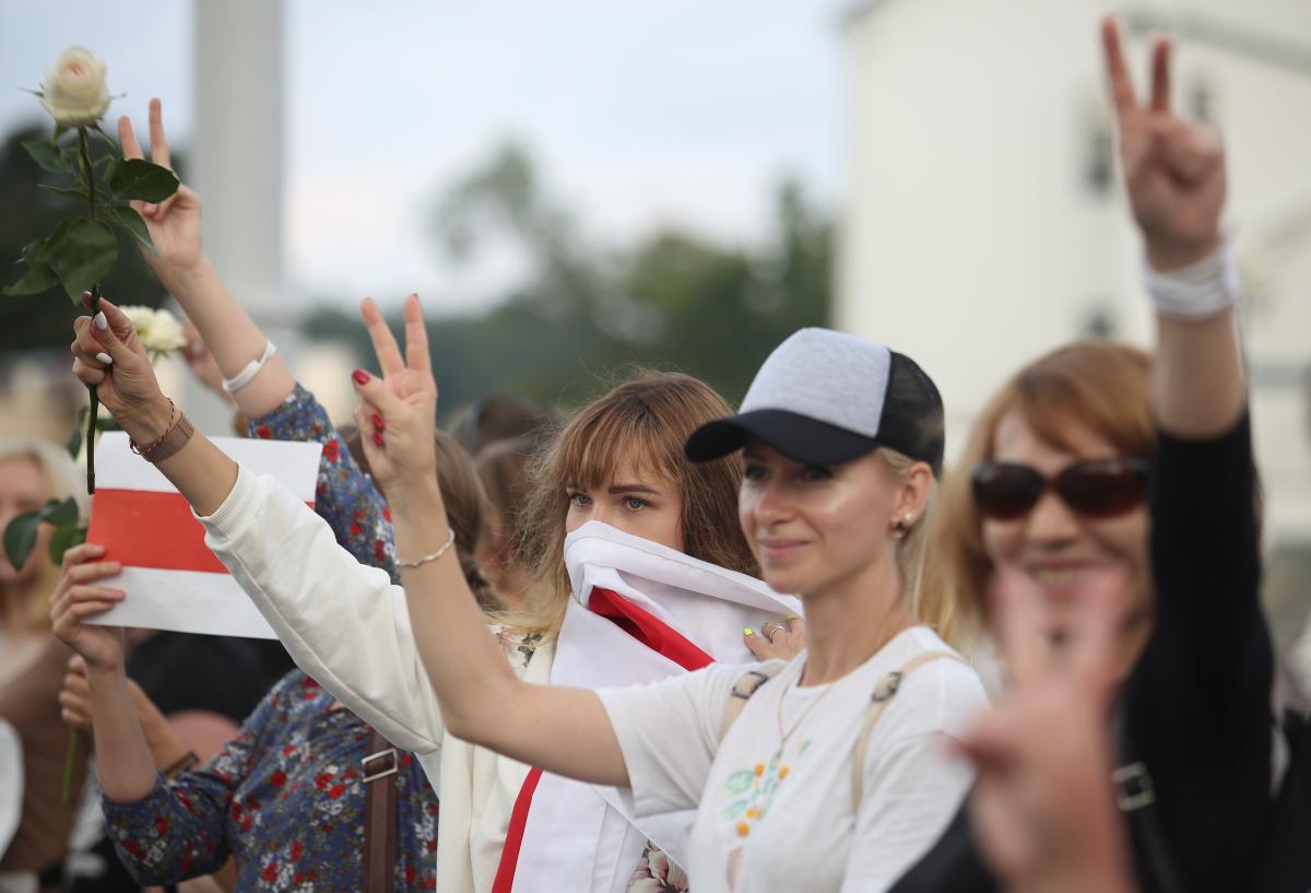 Оппозиция Беларуси отреагировала на "анонимное насилие" режима Лукашенко