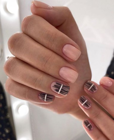 Маникюр на 1 сентября Маникюр на 1 сентября