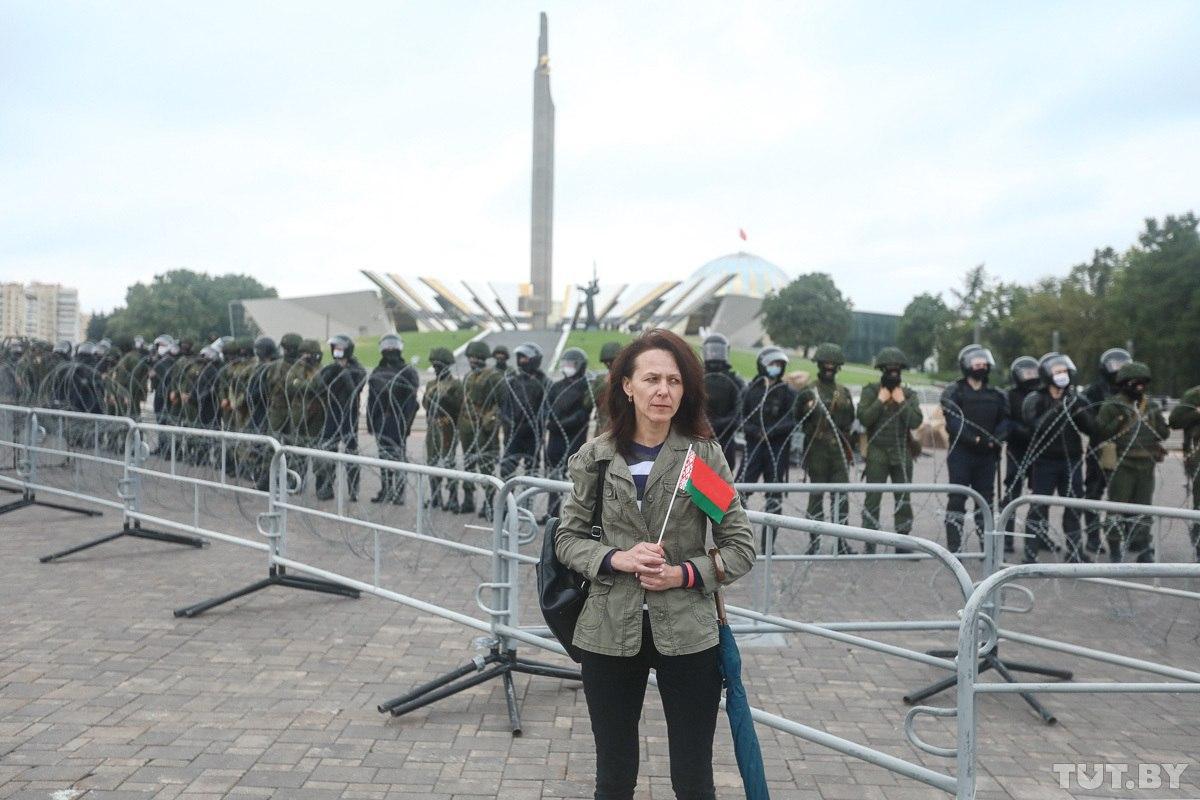 Протести в Білорусі