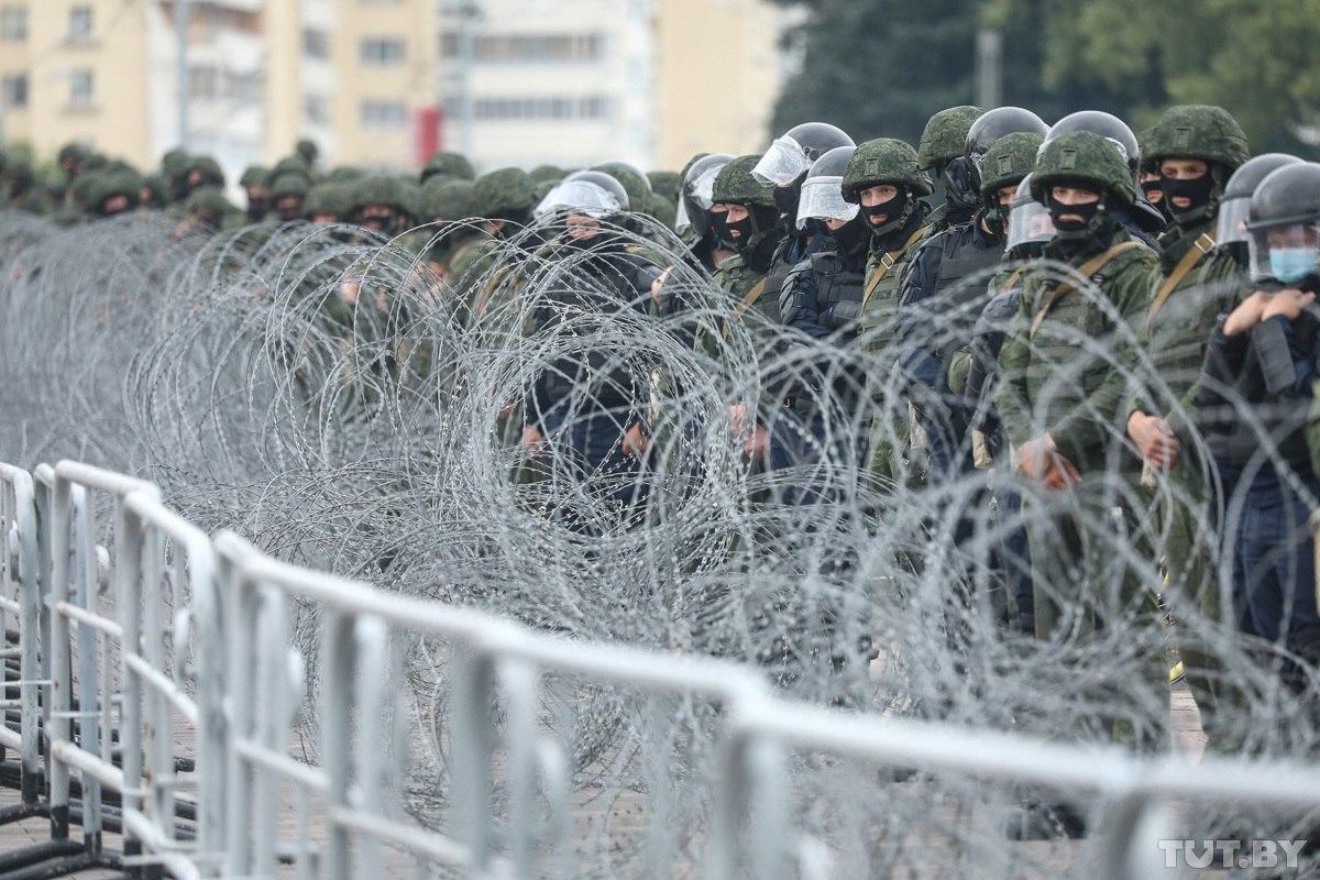 Протести в Білорусі