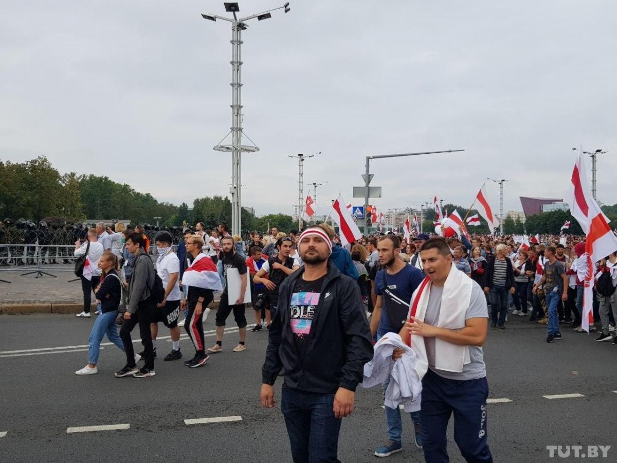 Протести в Білорусі