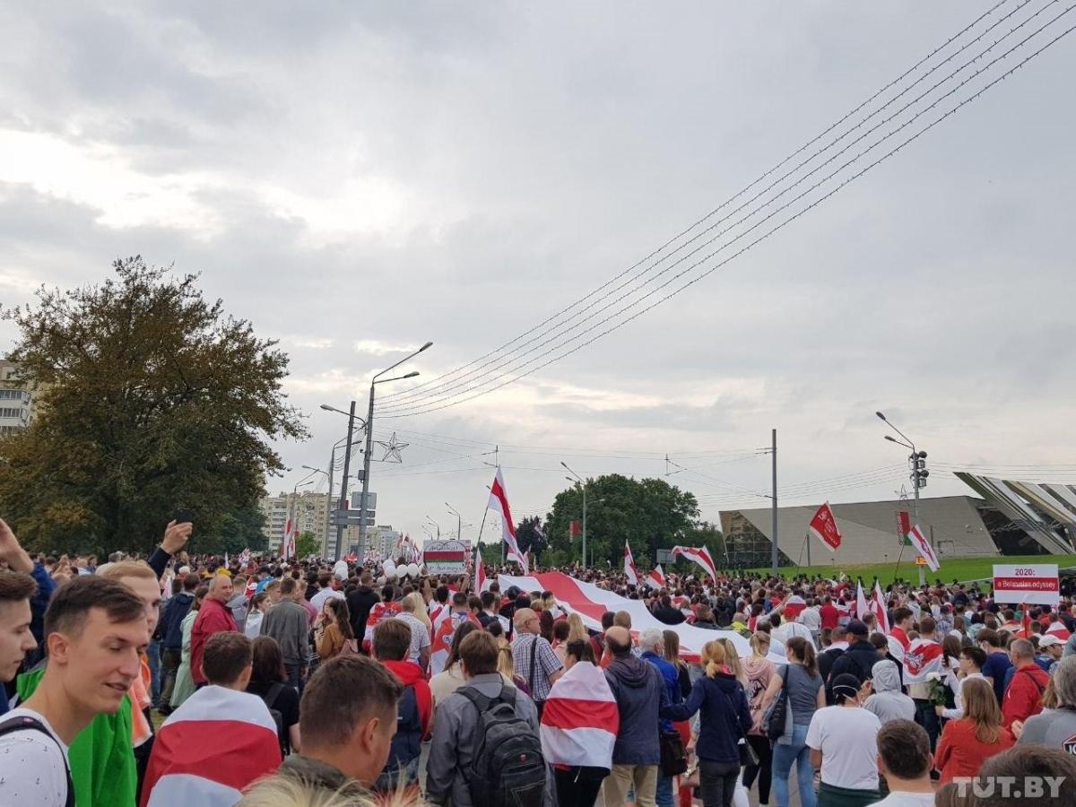 Протести в Білорусі