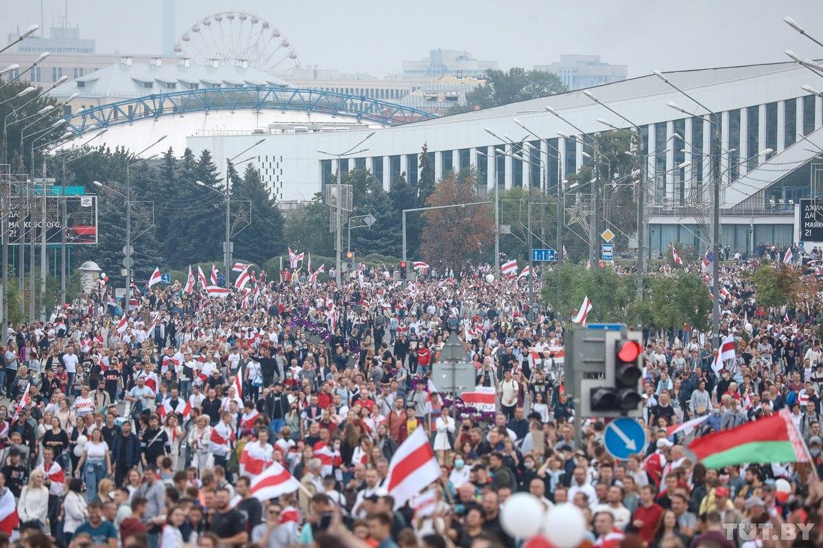 Протести в Білорусі