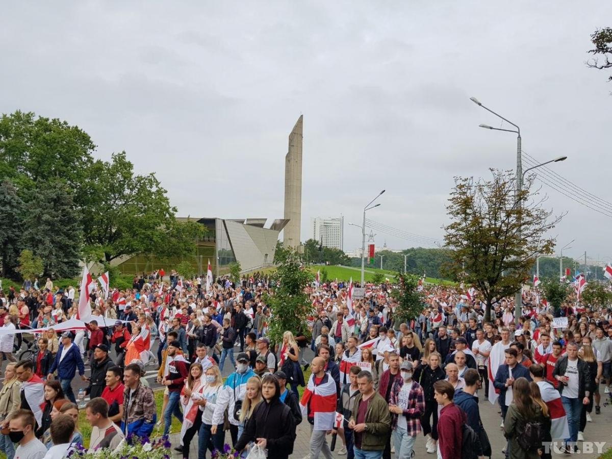 Протести в Білорусі