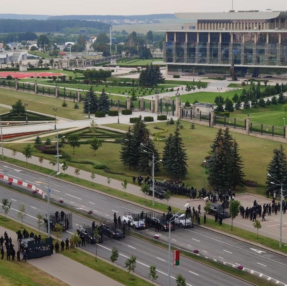 Протести в Білорусі